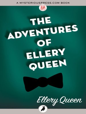 cover image of The Adventures of Ellery Queen